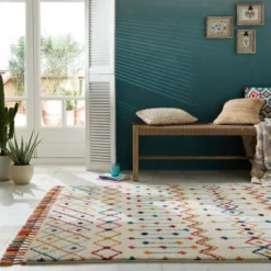 Farbenfroher Teppich - Monero Prairie Bunt