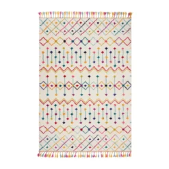Farbenfroher Teppich - Monero Prairie Bunt