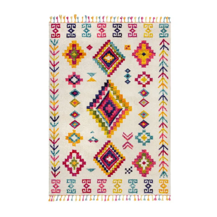 Farbenfroher Teppich - Monero Coyote Bunt