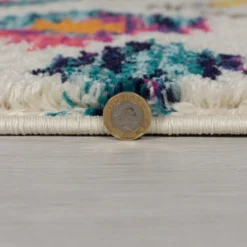 Farbenfroher Teppich - Monero Bohemia Bunt
