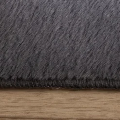 Flauschiger Läufer - Cozy Anthrazit