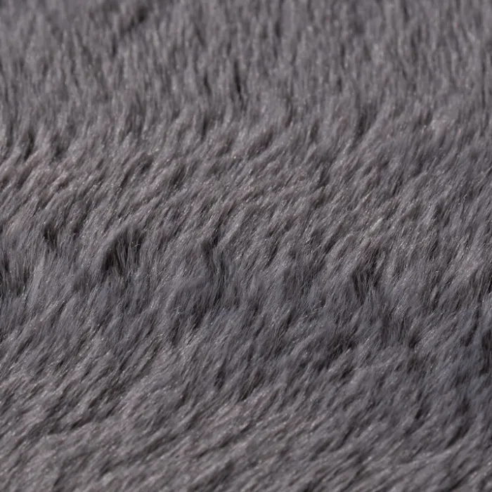 Flauschiger Läufer - Cozy Anthrazit