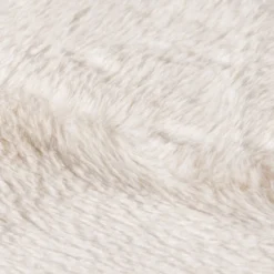 Flauschiger Läufer - Cozy Creme