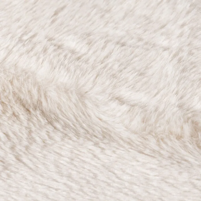 Flauschiger Läufer - Cozy Creme