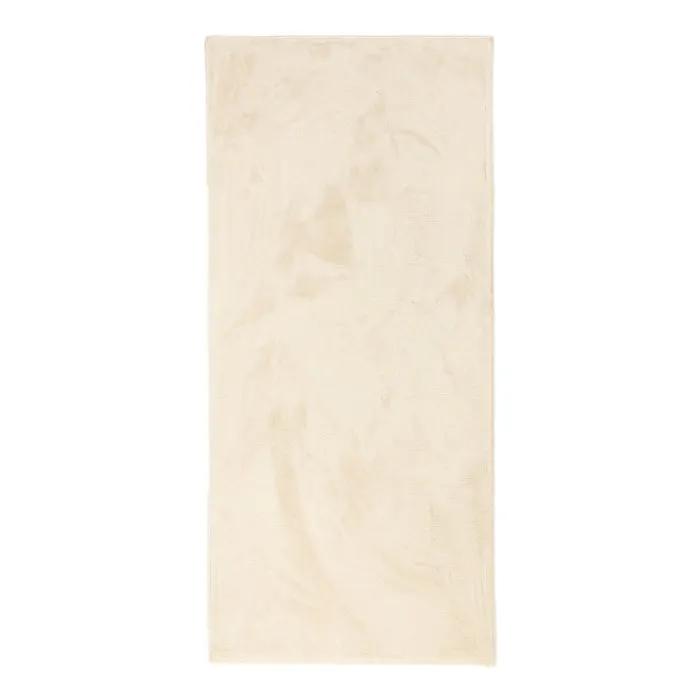 Flauschiger Läufer - Cozy Creme
