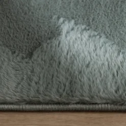Flauschiger Läufer - Cozy Grün