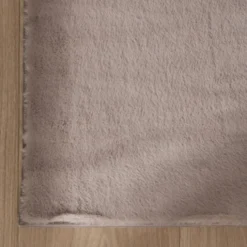 Flauschiger Läufer - Cozy Taupe