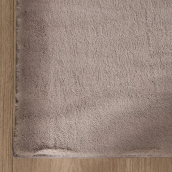 Flauschiger Läufer - Cozy Taupe