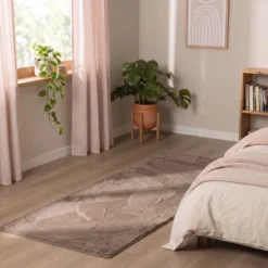Flauschiger Läufer - Cozy Taupe