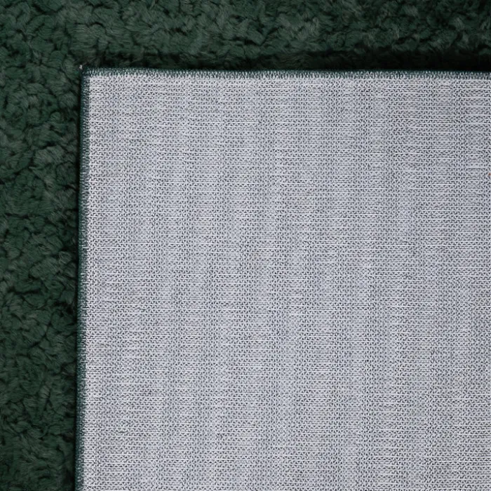Flauschiger Teppich - Bobby Grün