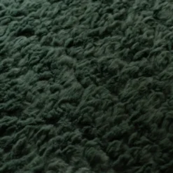 Flauschiger Teppich - Bobby Grün