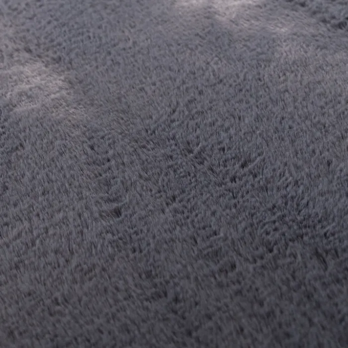 Flauschiger Teppich - Cozy Anthrazit