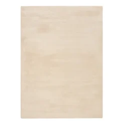 Flauschiger Teppich - Cozy Beige