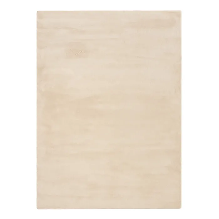 Flauschiger Teppich - Cozy Beige
