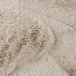 Flauschiger Teppich - Cozy Beige