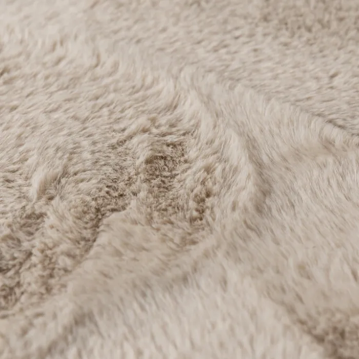 Flauschiger Teppich - Cozy Beige