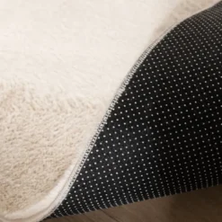 Flauschiger Teppich - Cozy Beige