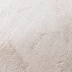 Flauschiger Teppich - Cozy Creme