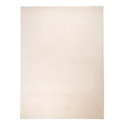 Flauschiger Teppich - Cozy Creme