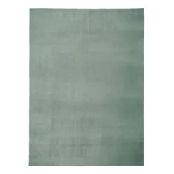 Flauschiger Teppich - Cozy Grün