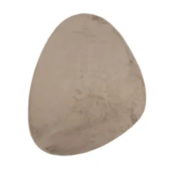 Flauschiger Teppich - Cozy Pebble Taupe