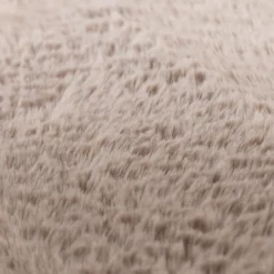 Flauschiger Teppich - Cozy Pebble Taupe