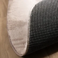 Flauschiger Teppich - Cozy Pebble Taupe