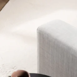 Flauschiger Teppich - Cozy Pebble Creme