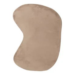 Flauschiger Teppich - Cozy Ripple Taupe