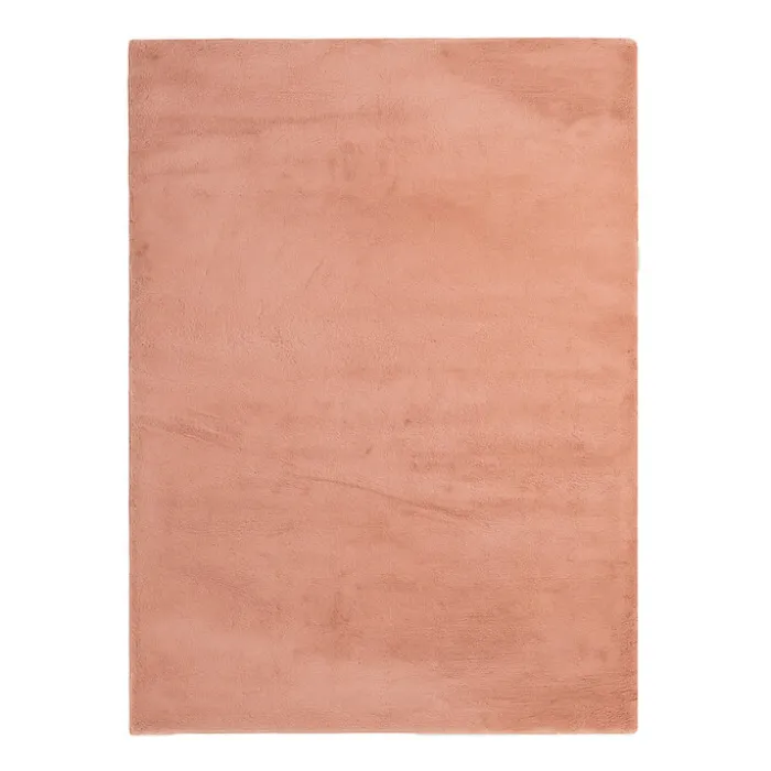 Flauschiger Teppich - Cozy Rosa