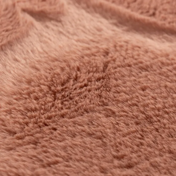Flauschiger Teppich - Cozy Rosa