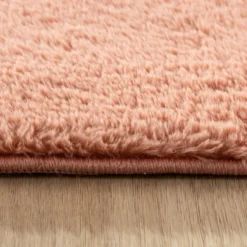 Flauschiger Teppich - Cozy Rosa