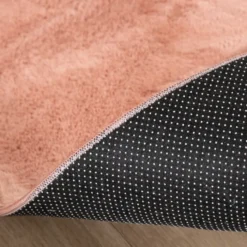 Flauschiger Teppich - Cozy Rosa