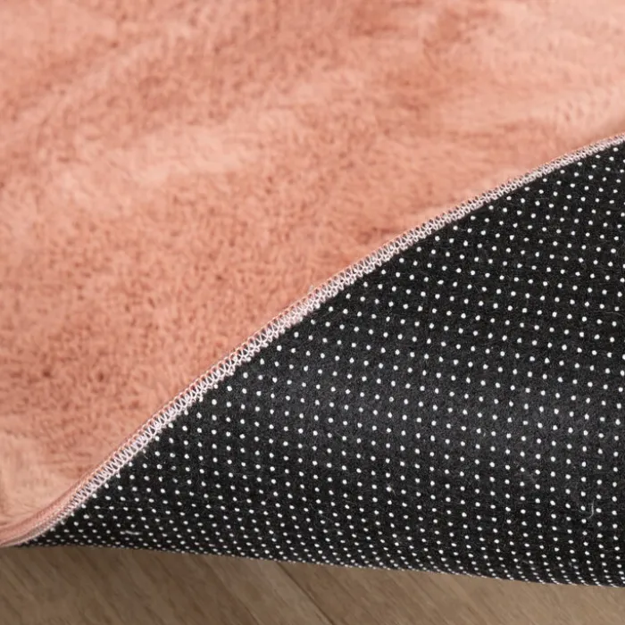 Flauschiger Teppich - Cozy Rosa