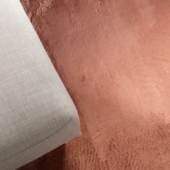 Flauschiger Teppich - Cozy Rosa