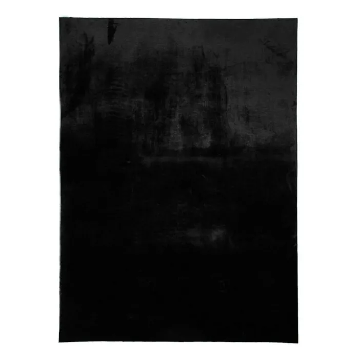 Flauschiger Teppich - Cozy Schwarz