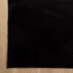 Flauschiger Teppich - Cozy Schwarz