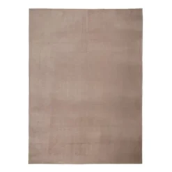Flauschiger Teppich - Cozy Taupe