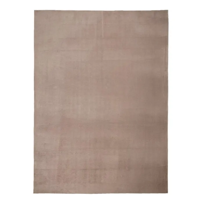 Flauschiger Teppich - Cozy Taupe