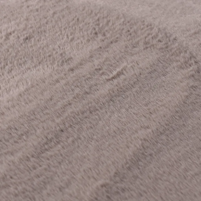 Flauschiger Teppich - Cozy Taupe
