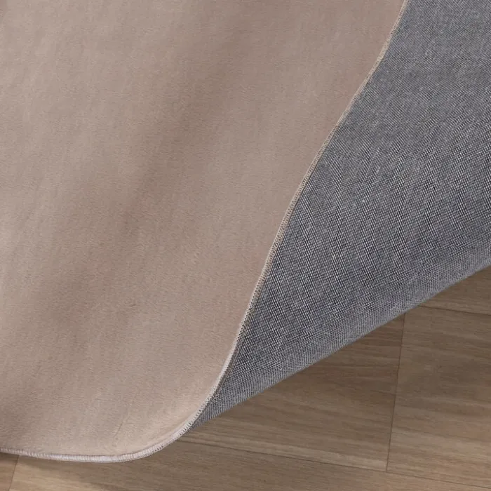 Flauschiger Teppich - Cozy Taupe
