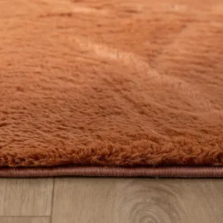 Flauschiger Teppich - Cozy Terra