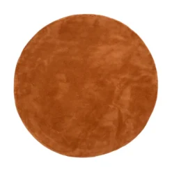 Flauschiger Teppich Rund - Cozy Terra