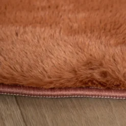 Flauschiger Teppich Rund - Cozy Terra