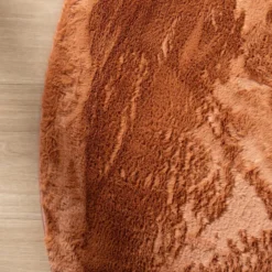 Flauschiger Teppich Rund - Cozy Terra