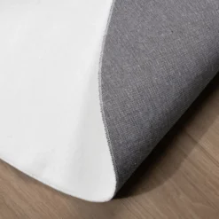Flauschiger Teppich Rund - Cozy Weiß