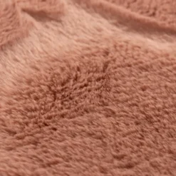 Flauschiger Teppich Rund - Cozy Rosa