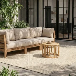 Gartenteppich - Brava Beige