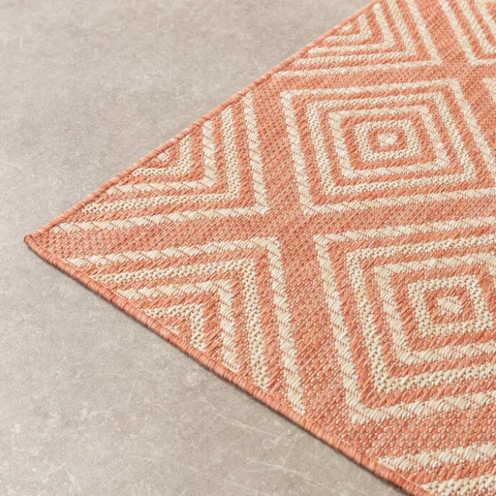 Gartenteppich - Brava Terracotta