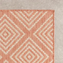 Gartenteppich - Brava Terracotta
